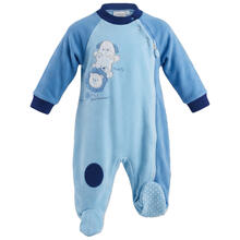 PIGIAMONE FELPA NEONATO CON ZIP 