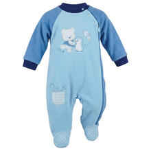 PIGIAMONE FELPA NEONATO CON ZIP 