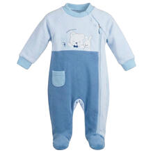 PIGIAMONE FELPA NEONATO CON ZIP 