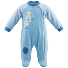 PIGIAMONE FELPA NEONATO CON ZIP 