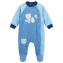 PIGIAMONE FELPA NEONATO CON ZIP 