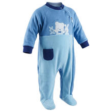 PIGIAMONE FELPA NEONATO CON ZIP 