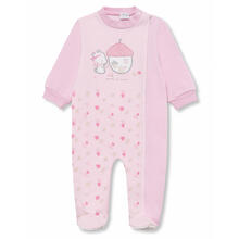 PIGIAMONE NEONATA FELPA 