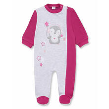 PIGIAMONE NEONATA FELPA 