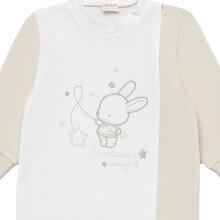 PIGIAMONE NEONATO FELPA 