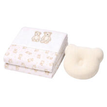 PIUMOTTO LETTINO STAMPATO CON CUSCINO ANATOMICO 