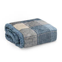 PLAID 2 PIAZZE SHERPA CM 195X215 