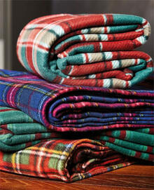 PLAID IN PILE 1 PIAZZA 160X200 