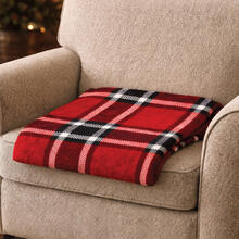 PLAID NATALIZIO FLANEL+BORSA NATALIZIA CM 127X152 