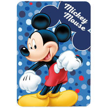 PLAID PILE MICKEY STAMPA DIGITALE CM 100X140 220GR/MQ 