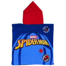 PONCHO BIMBO MARE SPIDERMAN 