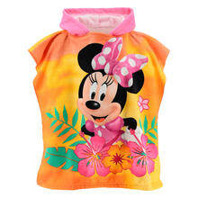 PONCHO MARE BIMBA MICROFIBRA MINNIE CM 55X110 