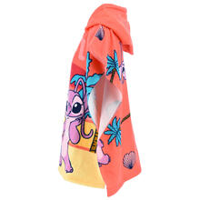 PONCHO MARE BIMBI MICROFIBRA STITCH CM 55X110 