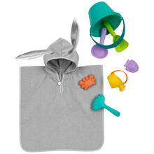 PONCHO NEONATO IN CONFEZIONE REGALO 