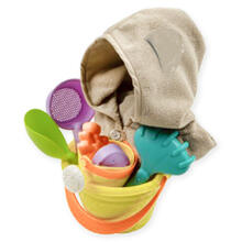 PONCHO NEONATO IN CONFEZIONE REGALO 