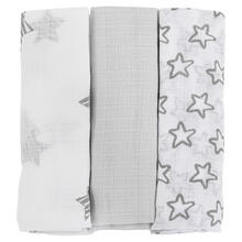 QUADRATO GARZA IN CONFEZIONE DA 3 PZ 