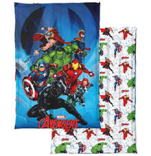 QUILT 1 PIAZZA AVENGERS MICROFIBRA CM 160X260 