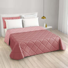 QUILT 1 PIAZZA CM 170X260 TINTA UNITA DOUBLE FACE 