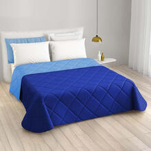 QUILT 1 PIAZZA CM 170X260 TINTA UNITA DOUBLE FACE 