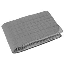 QUILT 2 PIAZZE CM 260X265 CON FODERA IN PURO COTONE 220GR/MQ 