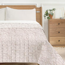 QUILT 2 PIAZZE JAQUARD TRAPUNTATO CM 260X260 