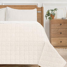 QUILT 2 PIAZZE JAQUARD TRAPUNTATO CM 260X260 
