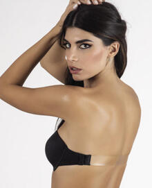 REGGISENO A FASCIA COPPA C CON SCHIENA NUDA 