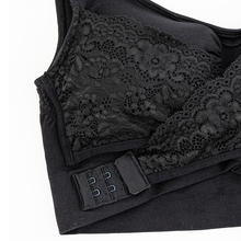 REGGISENO CON COPPE IMBOTTITE IN MICROFIBRA E PIZZO 
