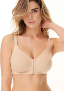 REGGISENO COTONE CON ABBOTTONATURA FRONTALE COPPA C 