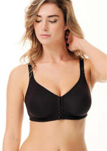 REGGISENO COTONE CON ABBOTTONATURA FRONTALE COPPA C 