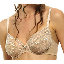 REGGISENO IN PIZZO CELEBRITY CON FERRETTO COPPA C 