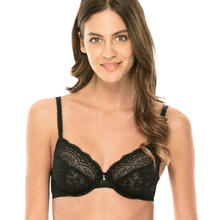 REGGISENO IN PIZZO CELEBRITY CON FERRETTO COPPA C 