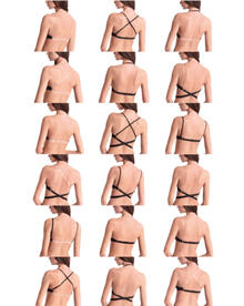 REGGISENO MULTIPOSIZIONE PUSH UP 