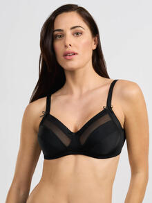 REGGISENO SFODERATO SENZA FERRETTO IN TULLE COPPA B 