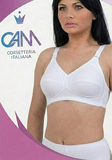 REGGISENO TRADIZIONALE IN COTONE 