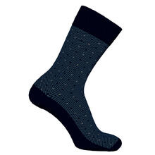 CALZA UOMO CORTA CALDO COTONE ELASTICIZZATO 