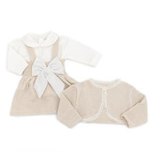 SALOPETTE CON GONNA E GIACCHINO 