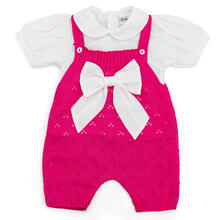 SALOPETTE CORTA NEONATA ESTIVA 