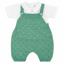SALOPETTE CORTA NEONATO ESTIVA 