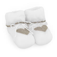 SCARPETTA NEONATA COTONE 