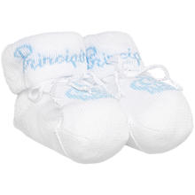 SCARPETTA NEONATA COTONE 100% 
