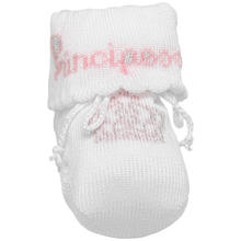 SCARPETTA NEONATA COTONE 100% 