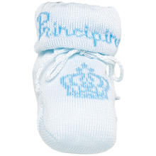 SCARPETTA NEONATA COTONE 100% 