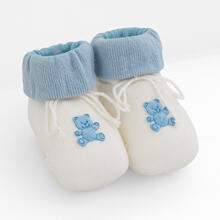 SCARPETTA NEONATO CALDO COTONE 