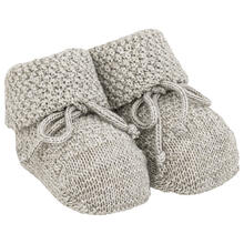 SCARPINA NEONATO MISTO LANA 