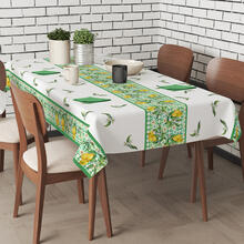 SERVIZIO DA TAVOLA X6 140X180 CON TOVAGLIOLI CM40X40 