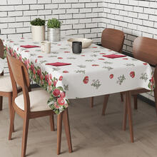 SERVIZIO DA TAVOLA X6 140X180 CON TOVAGLIOLI CM40X40 