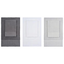 SET 3 ASCIUGAMANI+3 OSPITI VISO CM 60X110OSPITE CM 60X40 