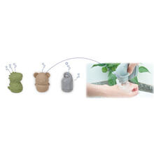 SET 3 PEZZI SPRUZZINI DA BAGNO 