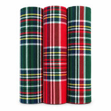 SET 3 STROFINACCI NATALIZI IN BORSETTA CM 50X70 
